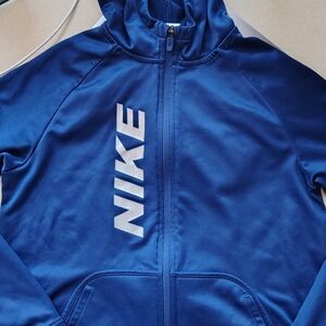 Nike Blue Therma-Fit Jacket